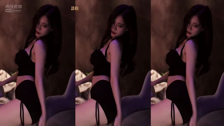 【虎牙痣玲】曾经的车神 有鱼近期表情舞 11