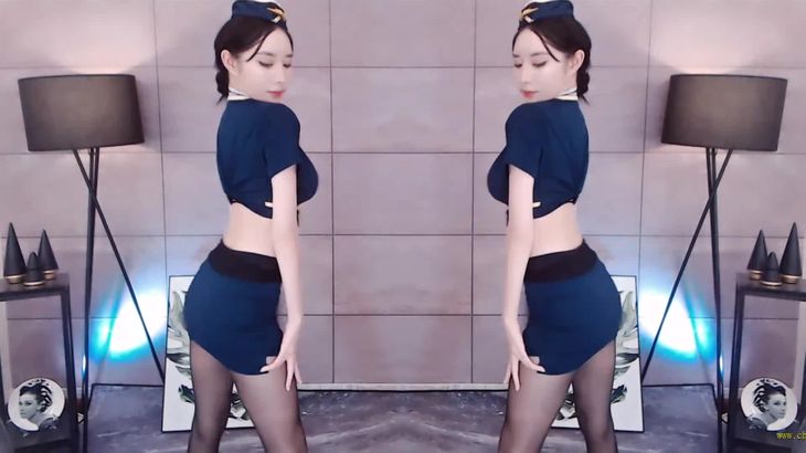 【虎牙话社暖暖】ASMR主播 定制热舞合集 9