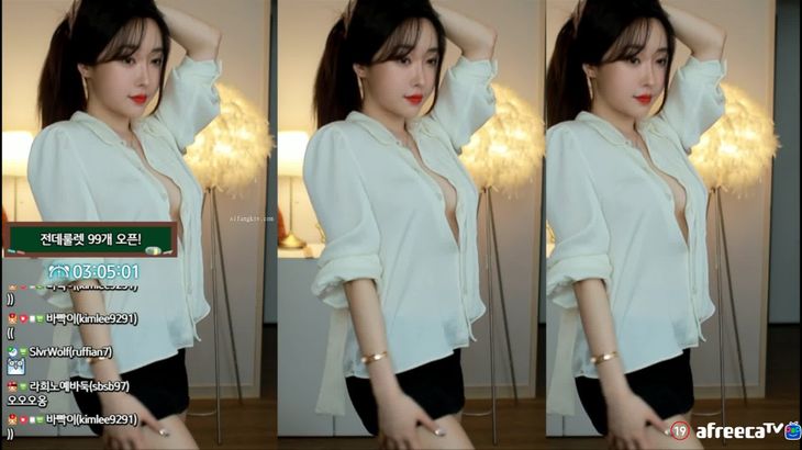 【AfreecaTV雨东】韩国小姐姐 极限热舞系列合集 36