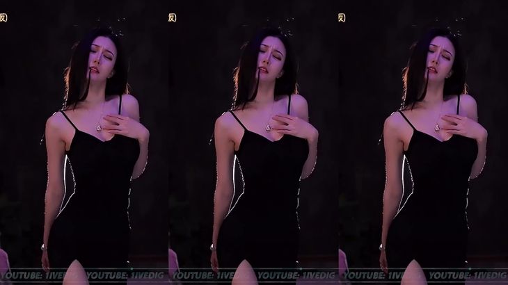 【虎牙织梦痣铃】小姐姐表情热舞混剪 教你如何正确开车 1