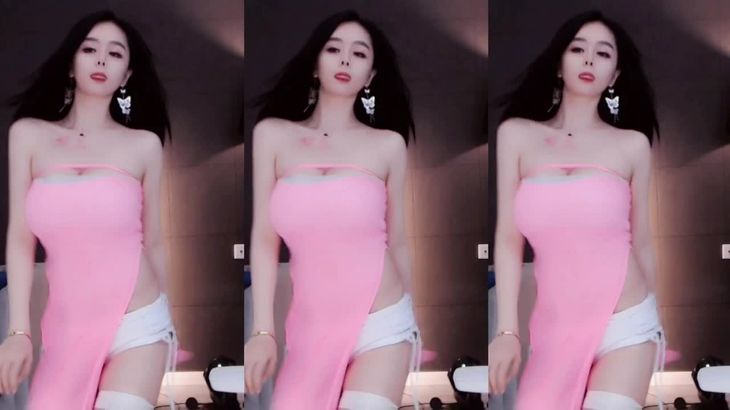 【斗鱼张琪格】火箭群定制热舞福利 貌美肤白 舞技精湛! 14