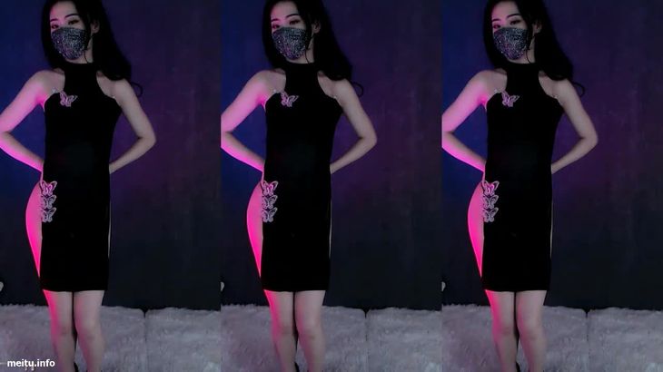 【虎牙灵芸不爱笑】极品要命舞姬 千元定制福利烧舞合集 38