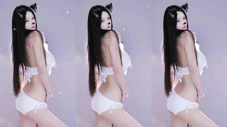 【虎牙沐亦可】粉丝付费群定制烧舞 22