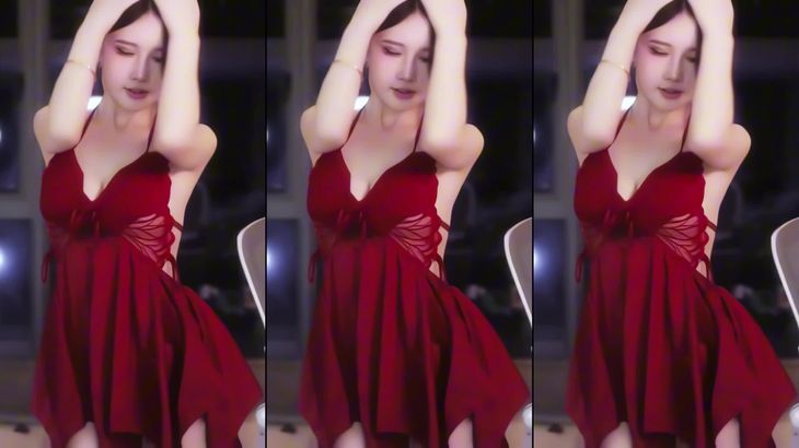 【斗鱼亦亦】粉丝付费群定制舞蹈 5