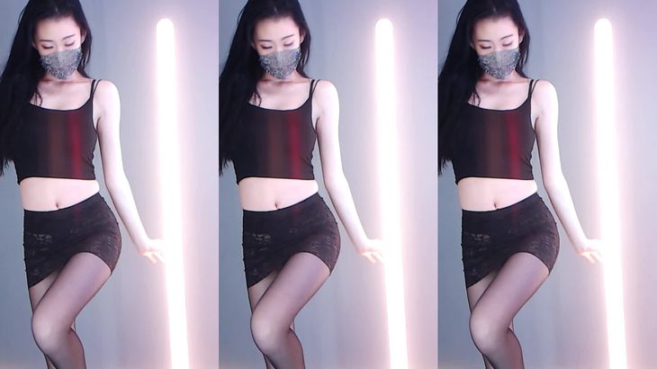 【虎牙灵芸不爱笑】极品要命舞姬 千元定制福利烧舞合集 2