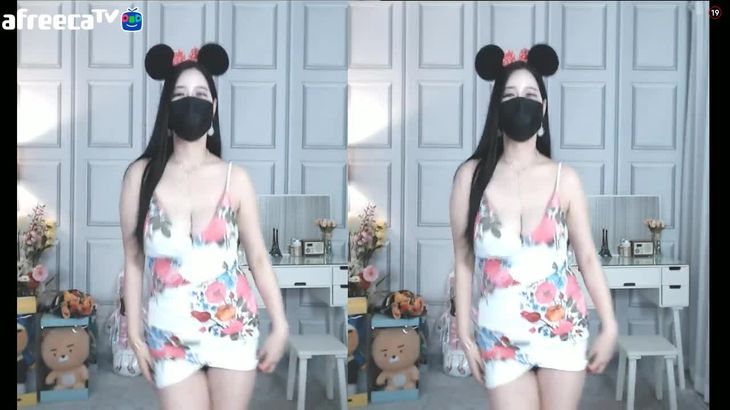 【AfreecaTV高银星】高质量舞蹈主播热舞合集 可惜带了个口罩 36