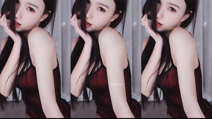 【斗鱼艾可乐】极品性感舞姬 密码房福利烧舞！11