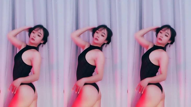 【虎牙乐心喵】清纯萌妹子 粉丝定制福利热舞集 7