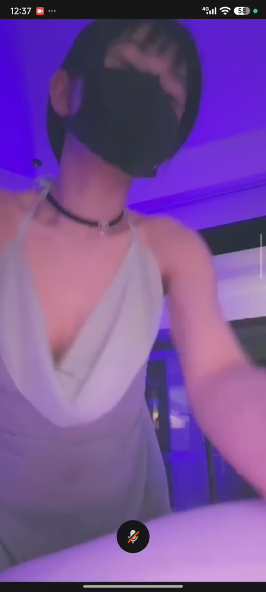 【抖音妮好甜】粉丝付费会议室定制烧舞 7