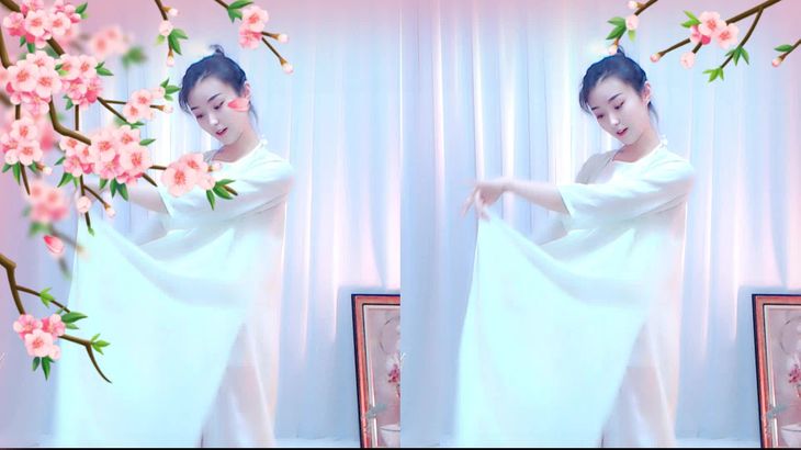 【虎牙虞一】极品尤物舞姬 定制舞蹈系列合集 29