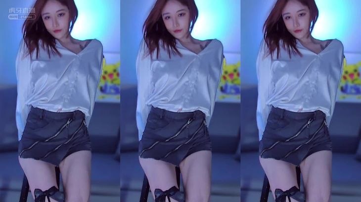 【虎牙不乖的豆豆】高颜值妹子 舞力拉满 神秘点数惹人疯狂！2