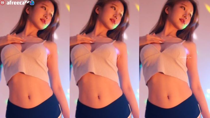 【AfreecaTV徐雅】知名韩国舞姬 性感热舞合集 8