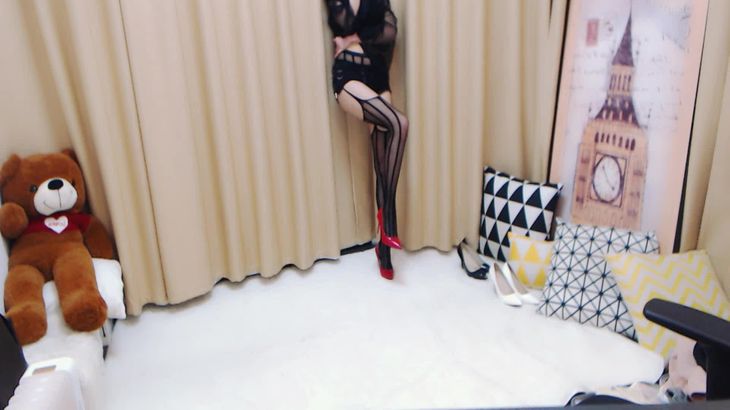 【熊猫尤魅儿】长腿辣妹舞姬 佛跳墙专属定制热舞合集 29