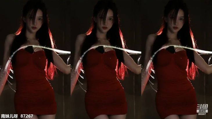 【斗鱼南妹】近期直播热舞精选合集 28