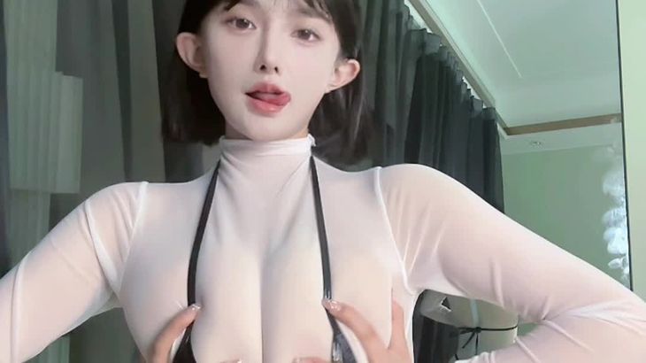 【虎牙古阿扎】粉丝福利视频分享 最近都是她呀 47