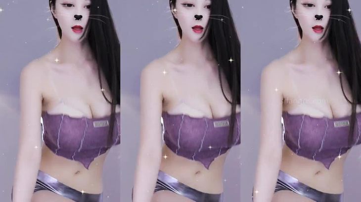 【虎牙沐亦可】粉丝付费群定制烧舞 29