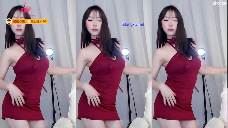 【CC芝士是芝芝】直播开车闪现热舞集锦 4