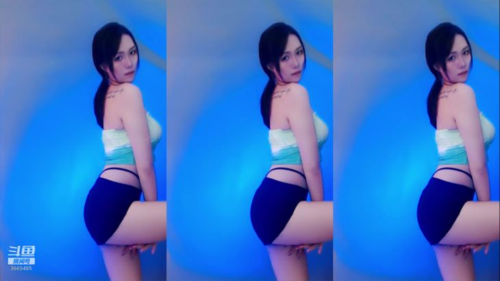 【大D雷】前斗鱼主播 绝版舞蹈系列合集 40