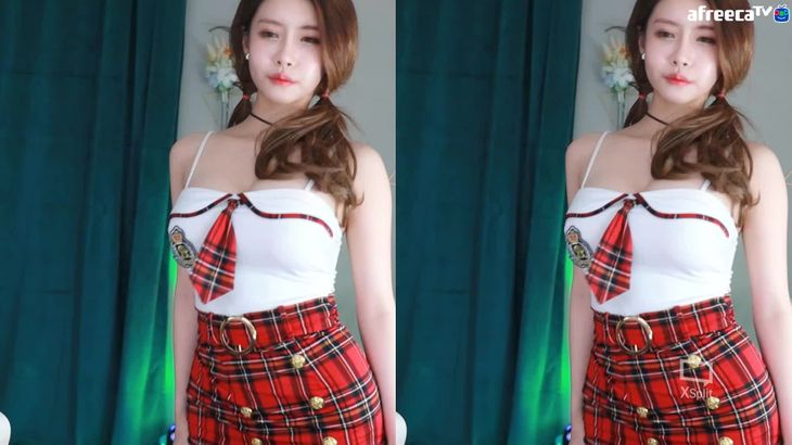 【BJ河井】AfreecaTV高质量美女舞蹈合集 13