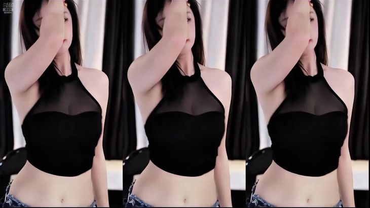 【斗鱼十二Fairy】长腿御姐直播烧舞秀 7