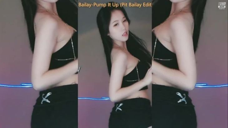 【斗鱼朴雨彬】现役斗鱼最烧女主播 表情舞影子舞大师 直播精彩合集！34