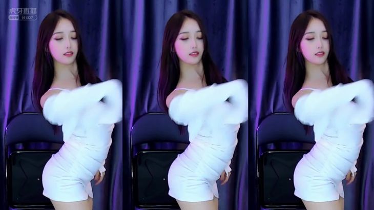 【林软软】虎牙最烧的主播 超清诱惑热舞合集 16