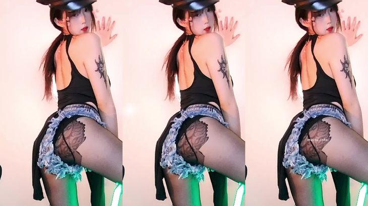 【CC樱奈】极品萌妹舞姬 土豪定制热舞合集 21