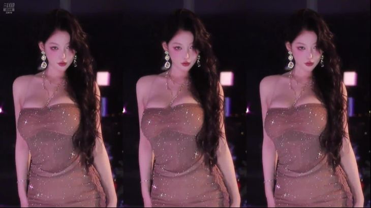 【斗鱼米娜】回归复播舞蹈纯享版 17