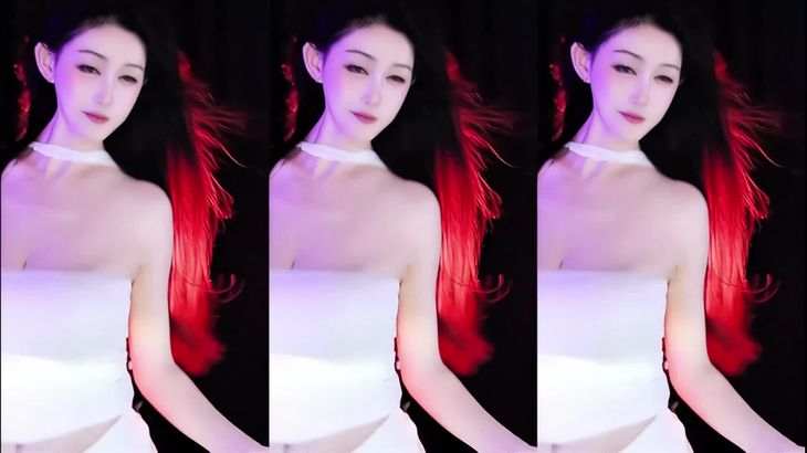 【斗鱼仙呗】极品大雷舞姬直播抖动烧舞集锦 5