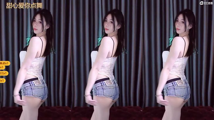 【CC小野马】极品御姐直播烧舞精选集 16