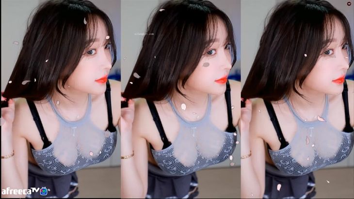 【AfreecaTV雨东】韩国小姐姐 极限热舞系列合集 40