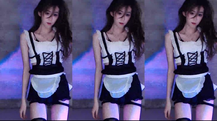 【虎牙子恩是个淘气包】高颜值主播 魔法书定制热舞 7