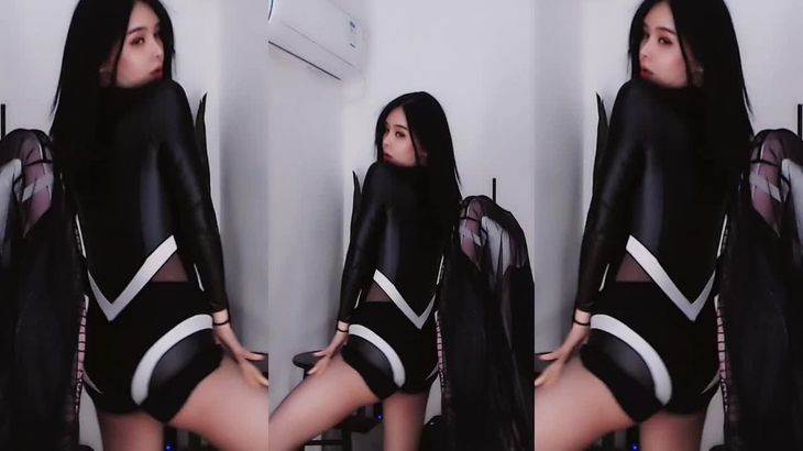 【斗鱼张琪格】火箭群定制热舞福利 貌美肤白 舞技精湛! 32