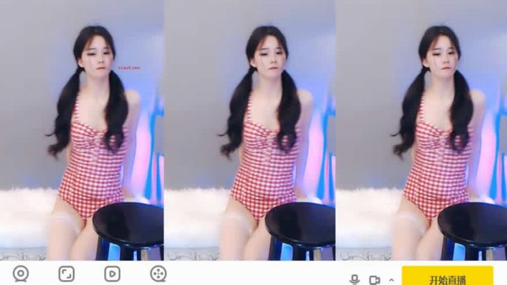 【虎牙温情】清纯系极品少女 定制福利表情热舞全集 良心满满~46