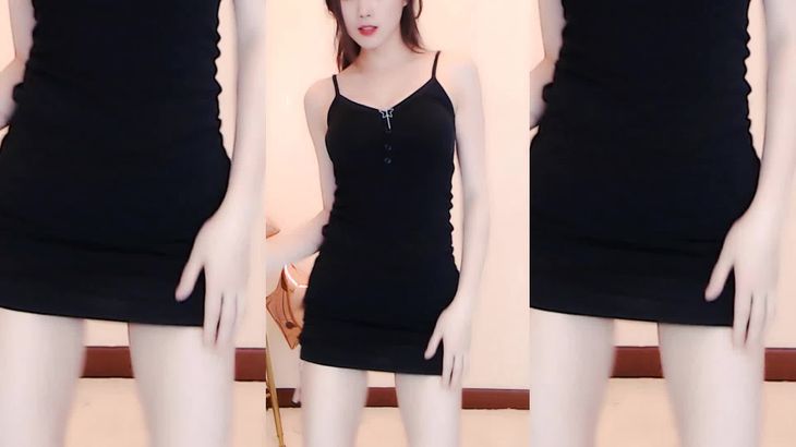 【虎牙张昔由】极品高颜值御姐 长腿丝足 定制热舞集 15