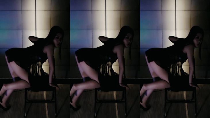 【虎牙茶茶呀】极品性感舞姬 千元定制福利热舞集 太良心了~ 17