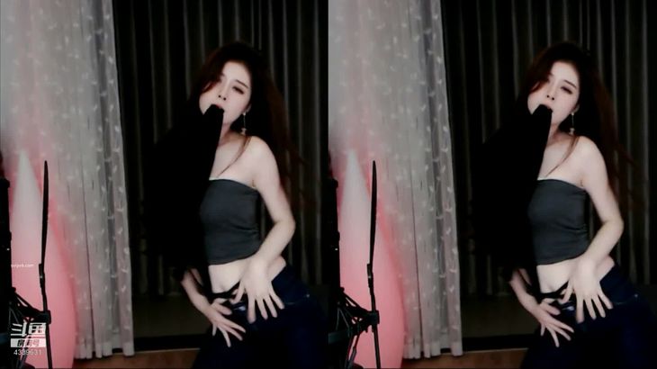 【斗鱼小水熙】极品烧货 烧气冲天 直播一线天 劲爆热舞合集！39