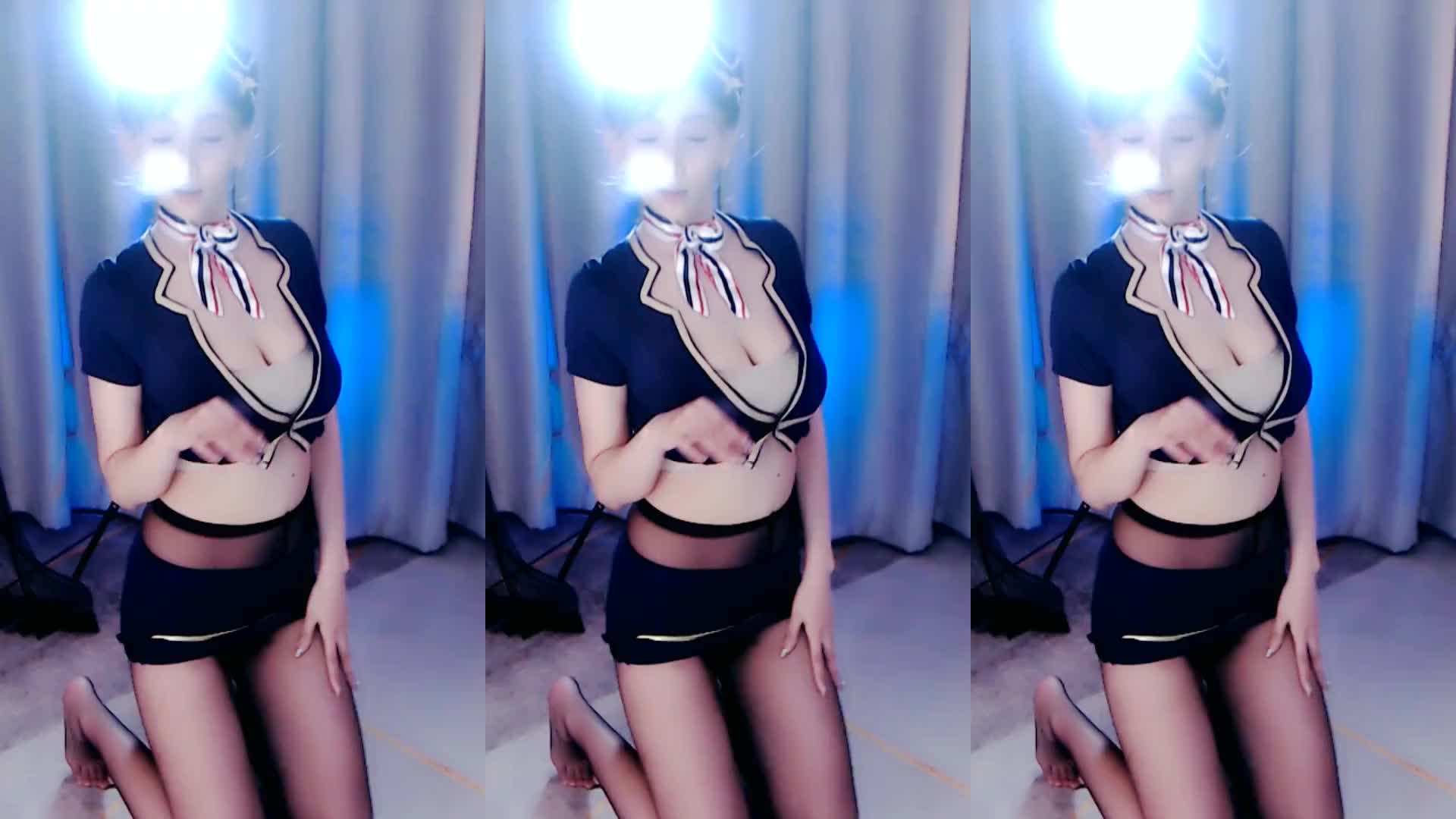 【虎牙蜜雪小DerDer】粉丝付费群定制舞蹈集 11