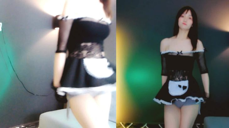 【虎牙静静】粉丝千元定制舞蹈视频合集 53