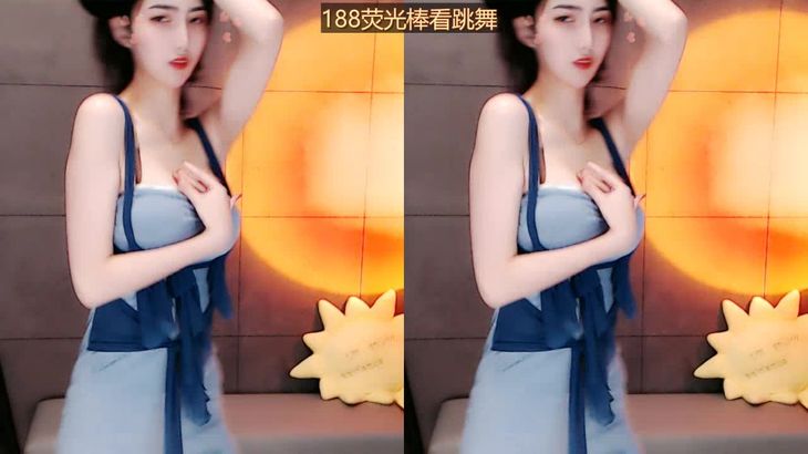 【虎牙佳佳】极品舞姬 钞票枪福利表情烧舞合集！19