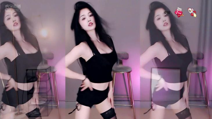 【虎牙张昔由】性感妖姬 颜值在线 身材极品 近期直播超清录制合集 27