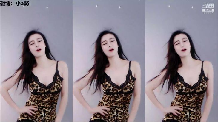 【斗鱼小a懿】高颜值极品御姐 飞机群定制舞蹈集《LIE》