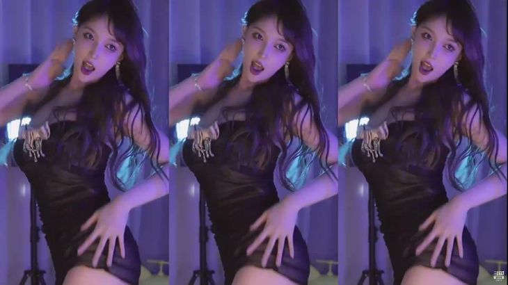 【斗鱼米娜】超凶御姐 12月超清舞蹈精彩合集 49