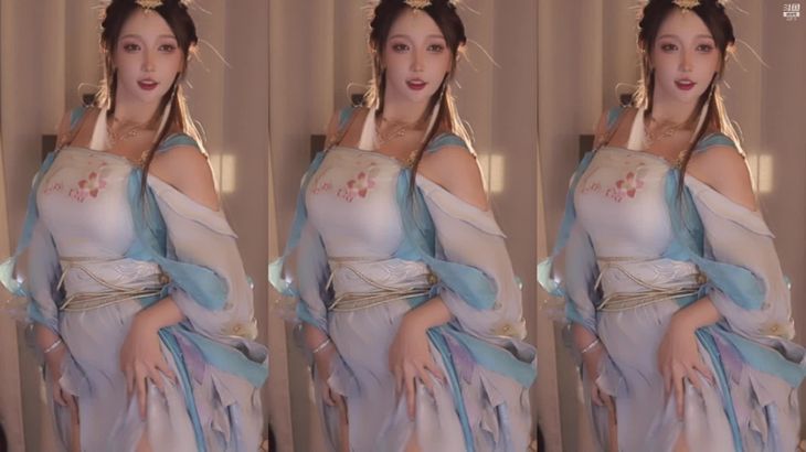 【斗鱼米娜】超凶御姐 12月超清舞蹈精彩合集 5