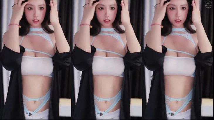 【斗鱼十二Fairy】长腿御姐直播烧舞秀 8