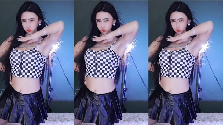 【虎牙柚子】粉丝高级群定制舞蹈 6