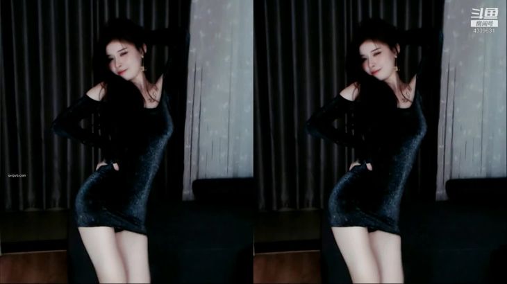 【斗鱼小水熙】极品烧货 烧气冲天 直播一线天 劲爆热舞合集！42