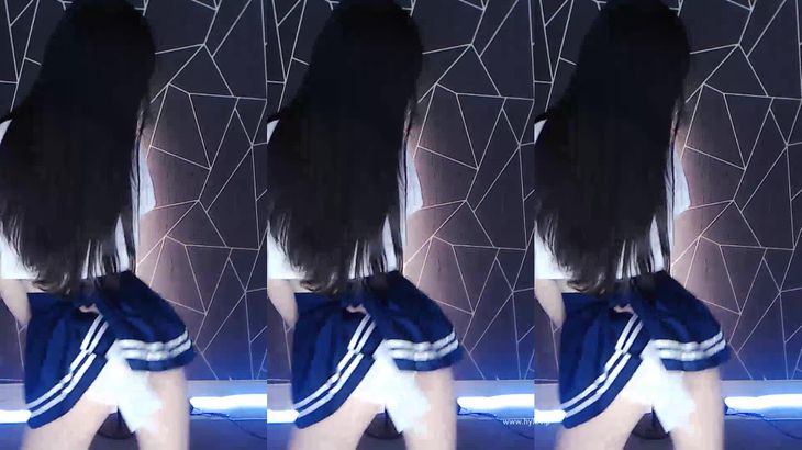 【虎牙白菜妹妹】极品高颜值妹子 私人定制福利热舞合集 10