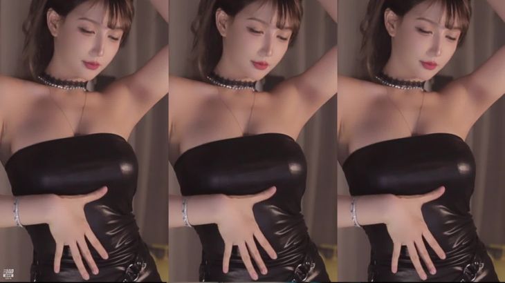 【斗鱼米娜】超凶御姐 12月超清舞蹈精彩合集 41