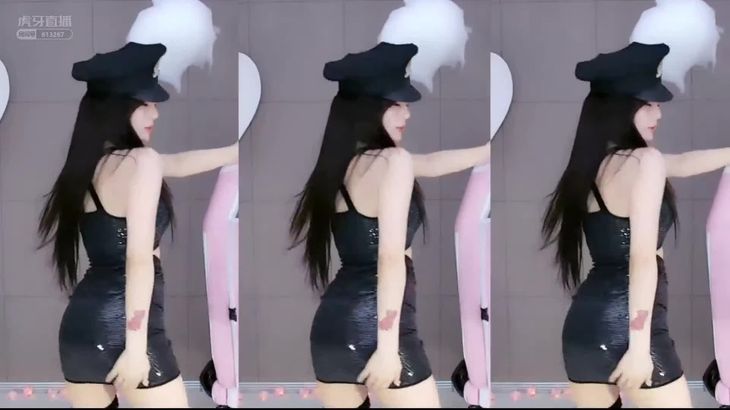 【虎牙小蝶儿】福利热舞